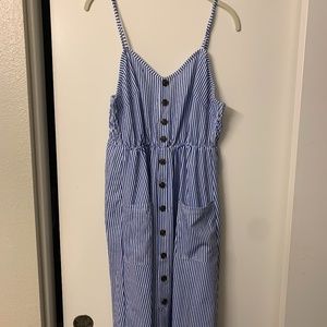 Pin Stripes Dress
